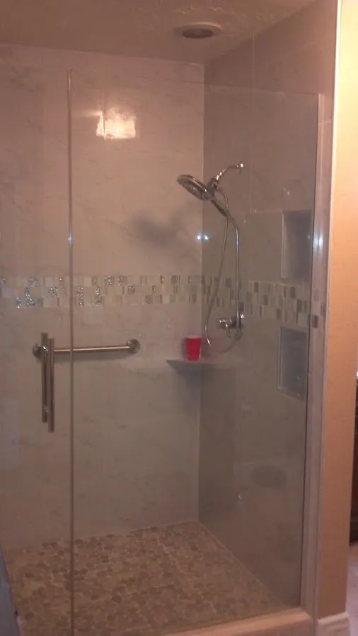Walk-in shower installation for Faucet Repair in White City